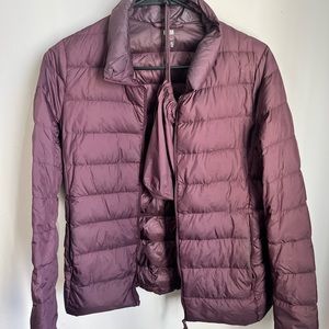 Uniqlo Ultra Light Down Jacket